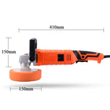 1580W 220V Grinder Mini Polishing Machine Car Polisher Sanding Machine Orbit Polish Adjustable Speed Sanding Waxing Power Tools