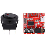 12V LED Inverter Rocking Rocker Switch ON-OFF For BOAT With Car Speaker Audio Amplifier Circuit Stereo Receiver Module