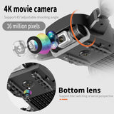 2021 Hot Sale S60 Remote-Controlled Unmanned Vehicle 4K HD Aerial Photography Four-Axis Aircraft Folding Model Aircraft