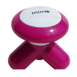 1 PC Whole Body Vibration Mini Massager Household USB Plug-in Handheld Electric Triangular Acupoint Instrument