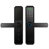 NEW Safety Smart Door Lock OX8  Security Intelligent Biometric Fingerprint Lock TTLock APP IC Card With Key Password Unlock