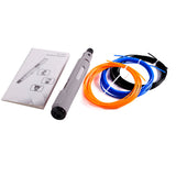 3D Printer Pen 3D Drawing Pens LED Screen ABS/PLA Filament 3D Pens Children Birthday/Christmas Gift DIY Drawing
