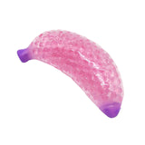 Spongy Banana Bead Stress Ball Toy Squeezable Squishies Stress Relief Toy Baby Kids Children Educational Toys Kids Novelty Gifts
