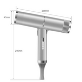 Hair Dryer Cold & Hot Wind Professinal Hairdryer Blow Dryer Fast Heat Hairdryers with Diffuser for Hair Straightener & Curler