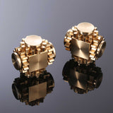 Hot Saling Fingertip Gyro Gear Linkage Cube Pure Copper Finger Mechanical Gyro Adult Decompression Toy Gift Craftsman Custody