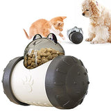 LVTUBANLV Pet Swing Food Leaking Toy Tumbler Puzzle Slow Food Leaking Ball Pet Toy  dog toys for small dogs  fidget toys