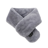 USB Electric Heated Scarf Waterproof Massage Heated Neck Wrap with Three-speed Intelligent Temperature Control Warming Scarf