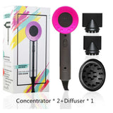 VIP Professional Hair Dryer Strong Wind Salon Dryer Hot Air Brush&Cold Air Wind Negative Ionic Blower Dry Electric Hair dryer