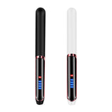 PTC Heating 2in1 Hair Styling Tool Curling Iron Negative Ion Hair Care Curly Hair Straight Hair Smart Thermostat Power Off 37D