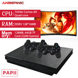 NewZUIDID XPro Video Game Console PS1 HD TV Game 64Bit Classic Family Retro Games X Pro Box PAP II Video Game Player 5200 Games