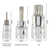13pcs Hexagonal Plum Socket Wrench Set T Screw Wrench Hand Hexagon Socket Screwdriver Star Screwdriver Tool Hand Tools