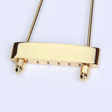 Gold Trapeze 6-string Tailpiece for Archtop Guitar Replacement Parts Accessory