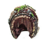 Resin Aquarium Ornaments Decorations Artificial Barrel Cave Landscaping Accessories For Fish Tank Aquarium Decoration Background