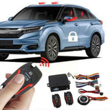 Universal Car Anti-theft Device Remote Start Car One Start Central Locking Application Kit Automatic Button K3K8