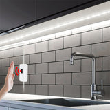 Waterproof  LED Strip for Kitchen USB Hand Sweep Sensor DC 5V Under Cabinet Lights Cupboard Closet Night Lamp Tape TV Backlight