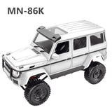 Mn86k 1/12 2.4g RC Car Four-wheel Drive Climbing Off-road Truck Vehicle Toy G500 Assembly  Version Simulate Car Toy Kids Gift