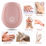 Heated Hand Massager Physiotherapy Air Compression Shiatsu Acupressure Arthritis Pain Relief Finger Massage Machine Hand Care