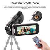1080P/2.7K HD Digital Video Camera DV Camcorder 3 Inch LCD Touchscreen 18X Zoom Built-in LED Fill-in Light for Teenager Beginner