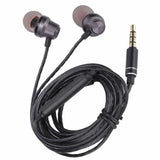 MS29 3.5mm Headphones Volume Control Wired Earphones with Microphone for PC Cellphones Tablets Audio Headphones Wired Earbuds