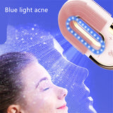 New Ultrasound Facial Cleansing Brush Waterproof Silicone Electric Sonic Cleanser Facial Beauty Massager Face Skin Care Tool 30#