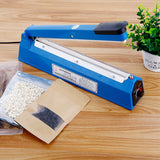 Plastic Bag Sealer Hot Bond 200mm/300mm Bag Sealing Machine Heat Sealer Plastic Packaging For Kitchen Packages