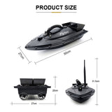 Wireless Remote Control Fishing Bait Boat RC Bait Boat Fish Finder with 1.5KG Load 300M Signal Range carp fishing accessories