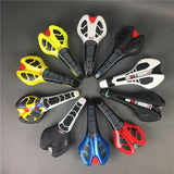 Breathable Soft Bike Bicycle Saddle Leather Racing Comfortable Road Mountain Bike Seat MTB Road Bike Saddle Bicycle Parts