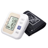 Electronic Sphygmomanometer Arm 2 Style Optional Automatic Tonometer With / Without Voice Broadcast Blood Pressure Monitor
