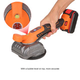 21VTile Tiling Machine Smart Tile Installation Machine Tile Lifter Rechargeable Tile Leveling Vibrator Suction Cup Electric Tile