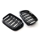 Front Hood Kidney Grille Compatible with  E46 4 Door 1998-2001 330i