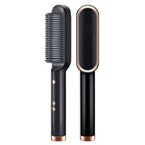 Multifunctional straightener straightener brush electric heat comb straightener curler hair fast modeling tool