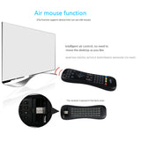 TK628 Smart Remote Control, Air Mouse and Keyboard, Infrared Voice Backlit 2.4G TV Wireless Remote Control