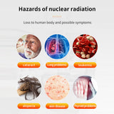 Nuclear Radiation Detector Radiation Detection Device X β γ Rays Real Time Monitoring Machine 2.0inch TFT with Sound Light Alarm