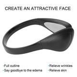 V Face Shaping Massager Electric Tightening Firming Neck V Face Machine 3 Gears Adjustment with Acoustic Vibration Lifting Face