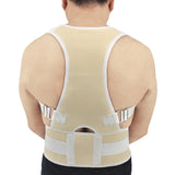 Health Care Back Orthopedic Spine Brace Belt Magnetic Therapy Posture Corrector Corrective Corset Lumbar Support Straight Belt