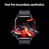 GT4 Smart Watch Men Always-On Display NFC Bluetooth Call Heart Rate Blood Pressure Wireless Charging Smartwatch