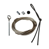Universal 22305 Cable Repair Kit, Vehicle Parts Replacement   Supplies Accessories Stay Wire Set for Motor Homes ,Trailers
