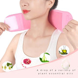 Reusable Silicone Gel Anti Aging Patch For Neck Mask SPA Neck Wrap Mask Moisturizing Belt Beauty Skin Neck Care Women Neck Mask