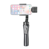 Durable Smooth Strong Phone Stabilizer 3-Axis Handheld Gimbal Bluetooth Smart Action Camera Selfie Sticks Black Camera Mount