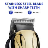 2021 New Hair Trimmer For Man USB Rechargeable  LCD Hair Clipper Barber Shop Men's Shaver Trimmer Beard Hair Cutting Machine