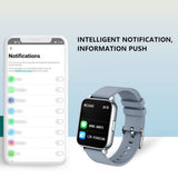 Smart Watch for Women 1.69 inch Touch Screen Fitness Tracker Watch IP67 Waterproof Smartwatch with Heart Rate and Sleep Monitor