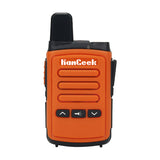 2PCS HamGeek Mini9300 8W 16CH Mini Walkie Talkie 1-10KM VHF UHF Transceiver For Hotel Factory