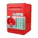 ATM Piggy Bank Automatic Money Rolling ATM Password Money Box Cash Coins Saving Box Creative Children Money Toy Christmas Gift