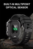 NX3 Smart Watch Men Bluetooth Call Rugged Outdoor Sport Smartwatch 1.83inch  Heard Rate Blood Pressure Health Monitoring