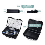 27 in 1 Welding Repair Tools Set 908D 8858I Electric Soldering Iron Portable Digital BGA Rework Solder Station Hot Air Gun