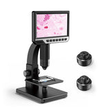 7 Inch IPS Digital Microscope Cell Electron Microscope Magnifier Multi-use Camera PBC Repair Welding with Dual Lens 500x 2000X
