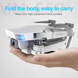 2021 RC Drone Photograp UAV Profesional Quadrocopter E59 with 4K Camera Fixed-Height Folding Unmanned Aerial Vehicle Quadcopter