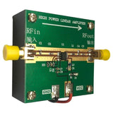 F19E RF2126 400M-2700MHZ Broadband RF Power Amplifier 2.4GHZ 1W for WIFI Bluetooth-compatible Ham Radio Amplifier