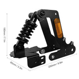 Scooter Rear Shock Absorber Shock Absorption Fork Scooter accessories E Scooter Rear Shock Absorber Replacement for Xiaomi M365