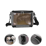 1Pcs Parrot Carrier Household Birds Carrying Bag Cross Body Birds Cage Pet Supply